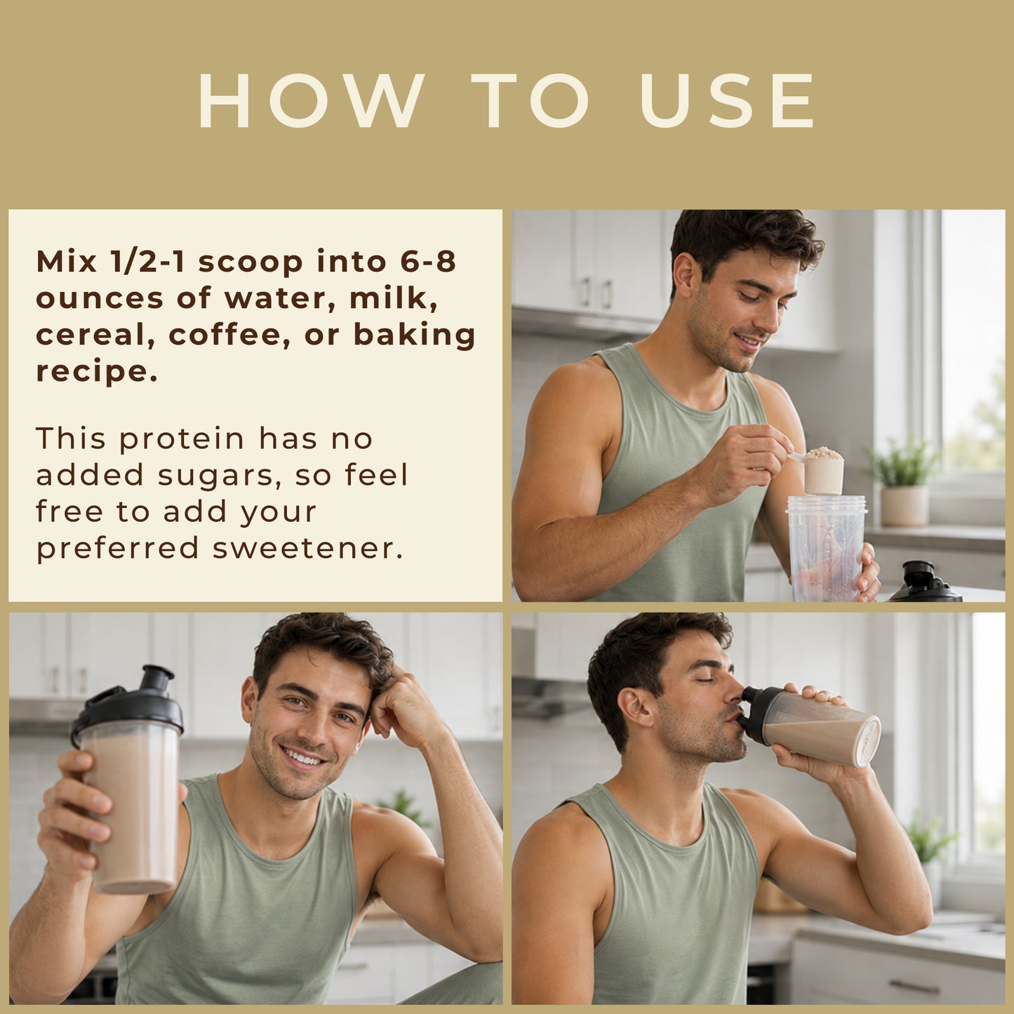 TUPAXA Organic Hemp Protein Powder – Vanilla – 20 Servings