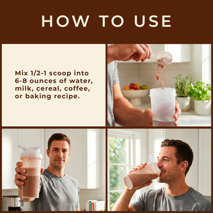 TUPAXA Organic Hemp Protein Powder – Chocolate – 20 Servings