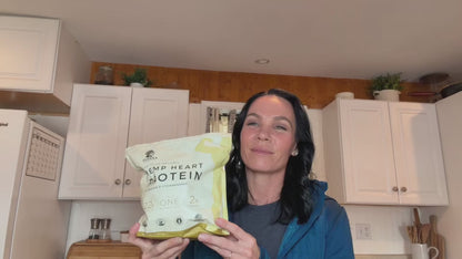 TUPAXA Organic Hemp Protein Powder – Unflavored – 20 Servings